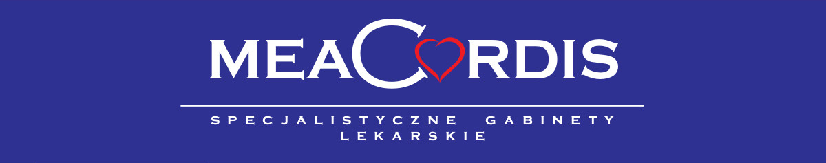 logo specjalistyczne gabinety lekarskie meacordis mysłowice